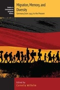 Cover: Migration, Memory, and Diversity - Berghahn Books