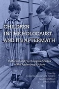 Cover: Children in the Holocaust and its Aftermath - Berghahn Books