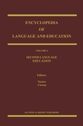 Cover: Encyclopedia of Language and Education - Kluwer Academic Publishers