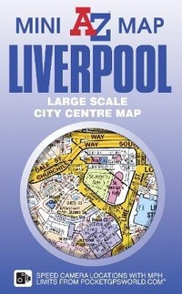 Abbildung von: Liverpool A-Z Mini Map - Geographers' A-Z Map Co Ltd