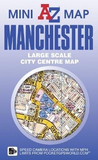 Abbildung von: Manchester A-Z Mini Map - Geographers' A-Z Map Co Ltd