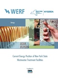 Cover: Current Energy Position of New York State Wastewater Treatment Facilities - IWA Publishing