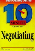 Bild: Ten Minute Guide:negotiating - Hungry Minds Inc,U.S.