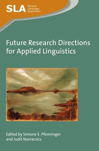 Abbildung von: Future Research Directions for Applied Linguistics - Multilingual Matters