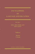 Cover: Oral Discourse and Education - Kluwer Academic Publishers
