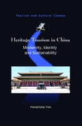 Cover: Heritage Tourism in China - Channel View Publications
