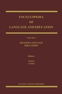 Cover: Encyclopedia of Language and Education - Kluwer Academic Publishers