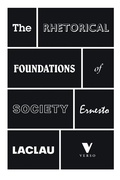 Cover: The Rhetorical Foundations of Society - Verso Books