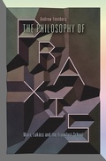 Cover: The Philosophy of Praxis - Verso Books