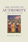 Cover: The Notion of Authority - Verso Books