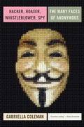 Cover: Hacker, Hoaxer, Whistleblower, Spy - Verso Books