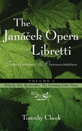 Cover: Pr'hody lisky Bystrousky, The Cunning Little Vixen - Scarecrow Press