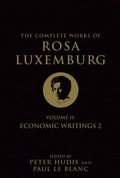 Cover: The Complete Works of Rosa Luxemburg, Volume II - Verso Books