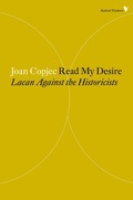 Cover: Read My Desire - Verso Books
