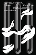 Cover: Sociology, Capitalism, Critique - Verso Books