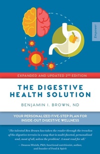 Enlarge image Cover: The Digestive Health Solution - Expanded & Updated 2nd Edition - Exisle Publishing