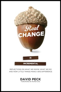 Enlarge image Cover: Real Change Is Incremental - BPS Books