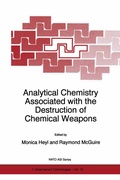 Bild: Analytical Chemistry Associated with the Destruction of Chemical Weapons - Kluwer Academic Publishers