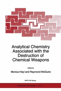 Abbildung von: Analytical Chemistry Associated with the Destruction of Chemical Weapons - Springer