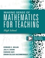 Cover: Making Sense of Mathematics for Teaching High School - Solution Tree Press