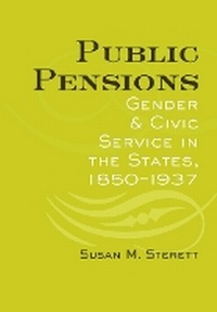Enlarge image Cover: Public Pensions - Cornell University Press