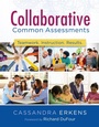 Cover: Collaborative Common Assessments - Solution Tree Press