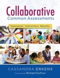 Cover: Collaborative Common Assessments - Solution Tree Press