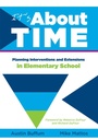 Cover: It's About Time [Elementary] - Solution Tree Press