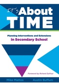 Cover: It's About Time [Secondary] - Solution Tree Press