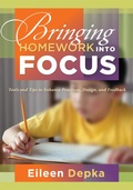 Cover: Bringing Homework Into Focus - Solution Tree Press