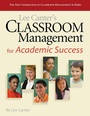 Cover: Classroom Management for Academic Success - Solution Tree Press