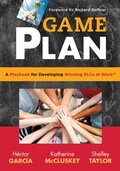 Cover: Game Plan - Solution Tree Press
