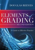 Cover: Elements of Grading - Solution Tree Press