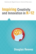 Cover: Inspiring Creativity and Innovation in K-12 - Solution Tree Press