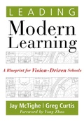 Cover: Leading Modern Learning - Solution Tree Press