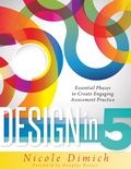 Cover: Design in Five - Solution Tree Press