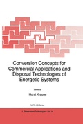 Cover: Conversion Concepts for Commercial Applications and Disposal Technologies of Energetic Systems - Springer