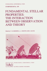 Abbildung von: Fundamental Stellar Properties: The Interaction Between Observation and Theory - Kluwer Academic Publishers
