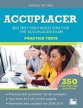 Cover: ACCUPLACER Practice Tests - TRIVIUM TEST PREP