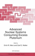 Cover: Advanced Nuclear Systems Consuming Excess Plutonium - Springer