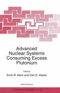 Enlarge image Cover: Advanced Nuclear Systems Consuming Excess Plutonium - Springer