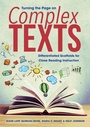 Cover: Turning the Page on Complex Texts - Solution Tree Press