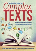 Cover: Turning the Page on Complex Texts - Solution Tree Press
