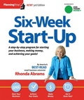 Cover: Six-Week Start-Up - The Planning Shop