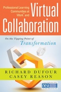 Cover: Professional Learning Communities at Work TM and Virtual Collaboration - Solution Tree Press