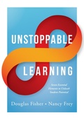 Cover: Unstoppable Learning - Solution Tree Press