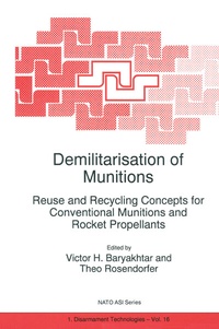 Abbildung von: Demilitarisation of Munitions - Kluwer Academic Publishers
