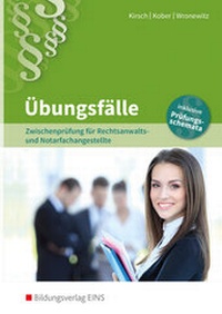 Enlarge image Cover: Rechtsanwalts- und Notarfachangestellte - Westermann Berufliche Bildung