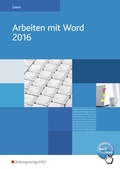 Cover: Arbeiten mit Word 2016 - Westermann Berufliche Bildung