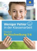 Cover: Weniger Fehler in der Klassenarbeit - Schroedel